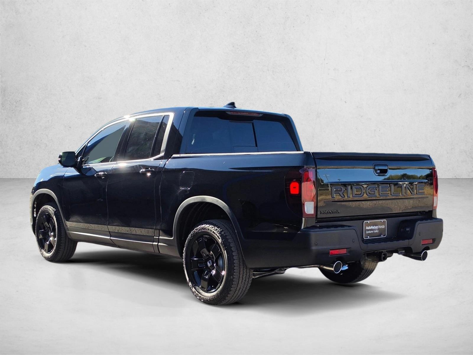 New 2026 Honda Ridgeline Black Edition Truck Crew Cab