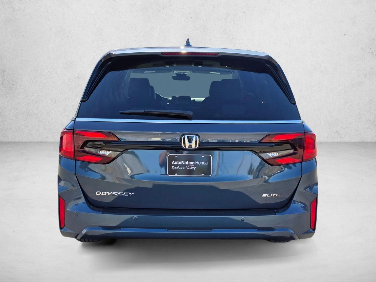 New 2027 Honda Odyssey Elite Van Passenger Van
