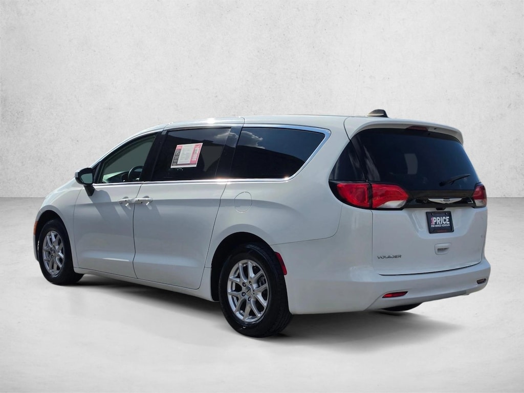 Used 2023 Chrysler Voyager LX Van Passenger Van