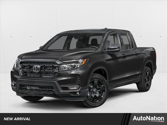 New 2026 Honda Ridgeline Black Edition Truck Crew Cab