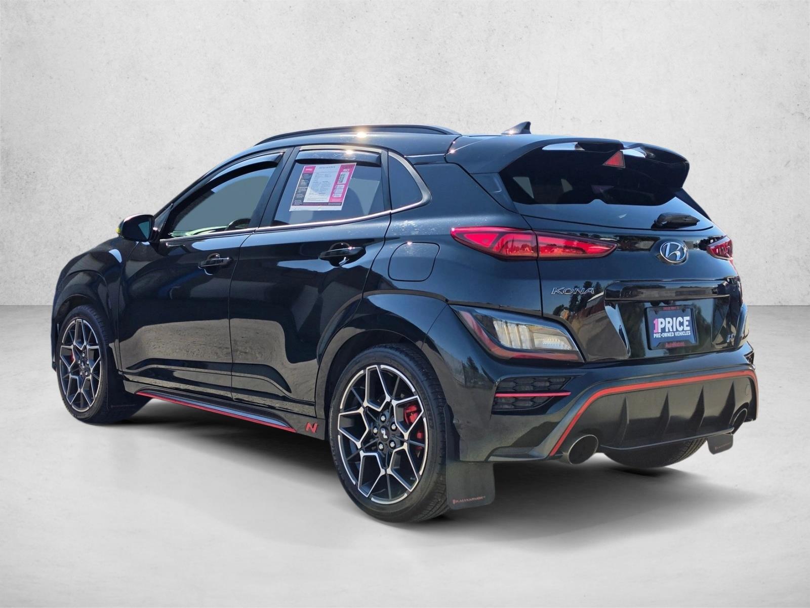 Used 2022 Hyundai Kona N SUV