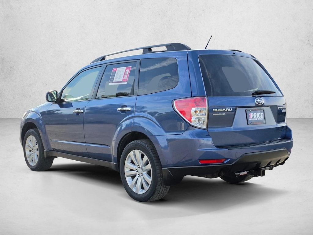 Used 2012 Subaru Forester 2.5X Premium w/All-Weather Pkg SUV
