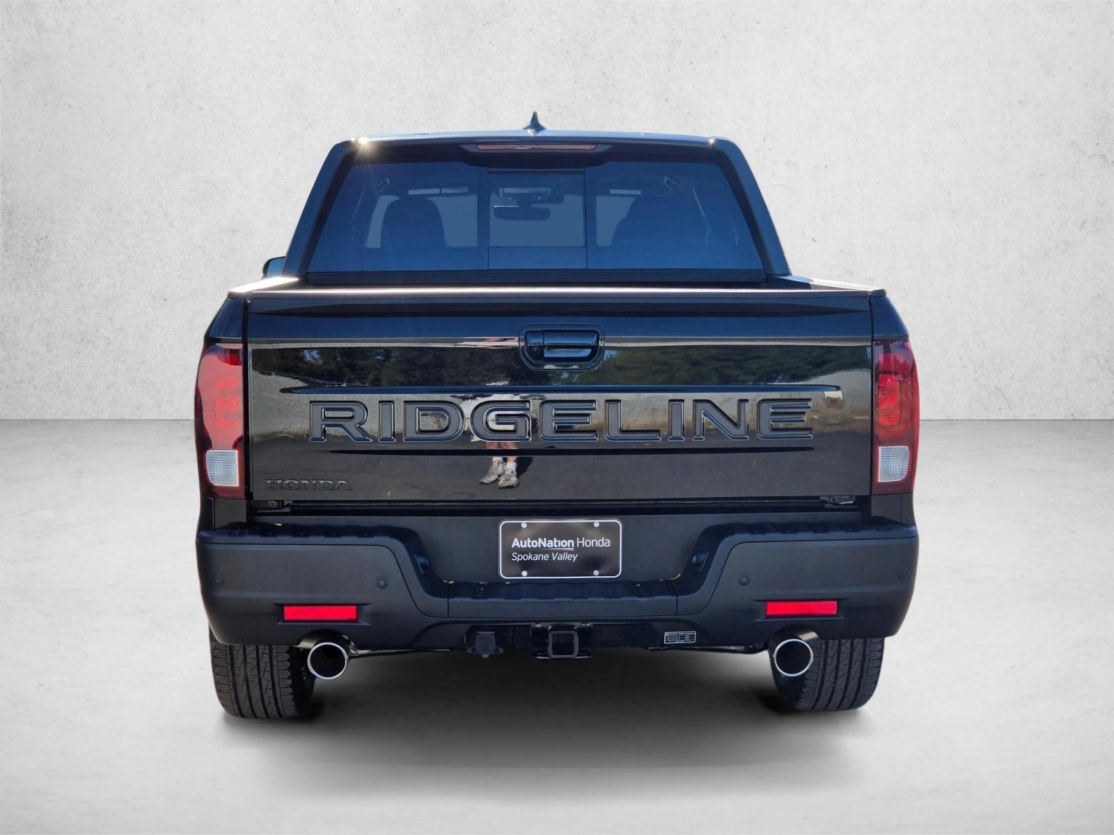 New 2026 Honda Ridgeline Black Edition Truck Crew Cab