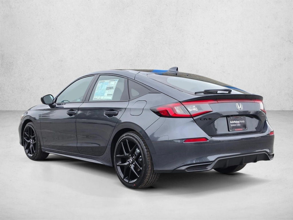 New 2026 Honda Civic Sport Hatchback