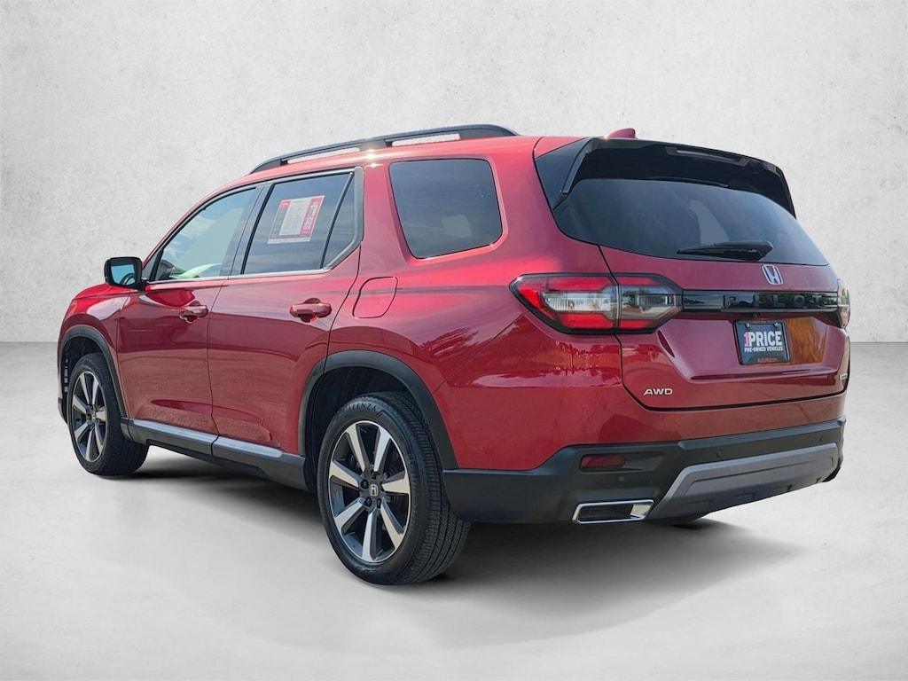 Certified 2024 Honda Pilot Touring SUV