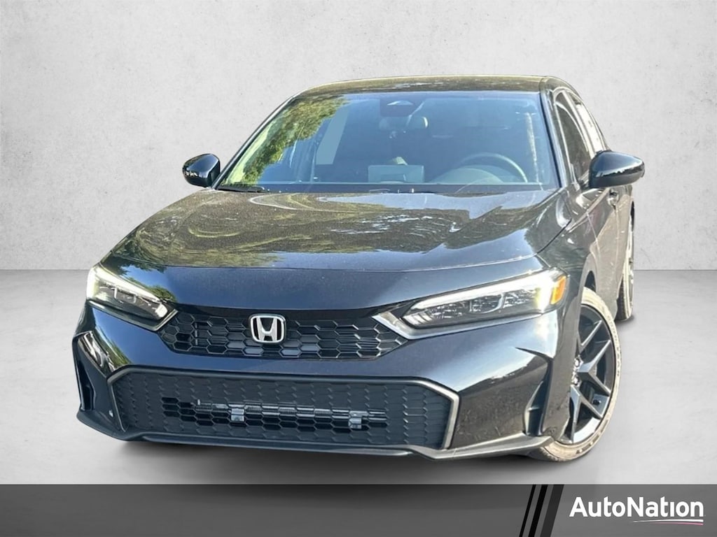 New 2026 Honda Civic Sport Hatchback