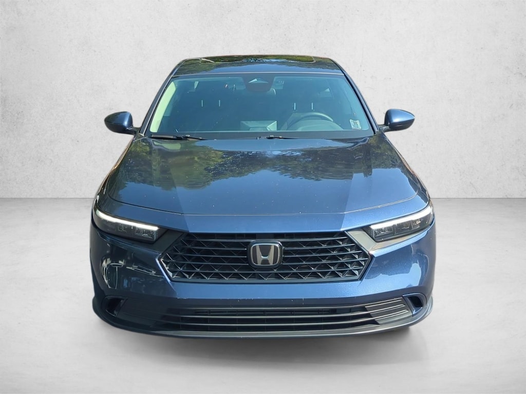 Used 2023 Honda Accord EX w/BSI Sedan