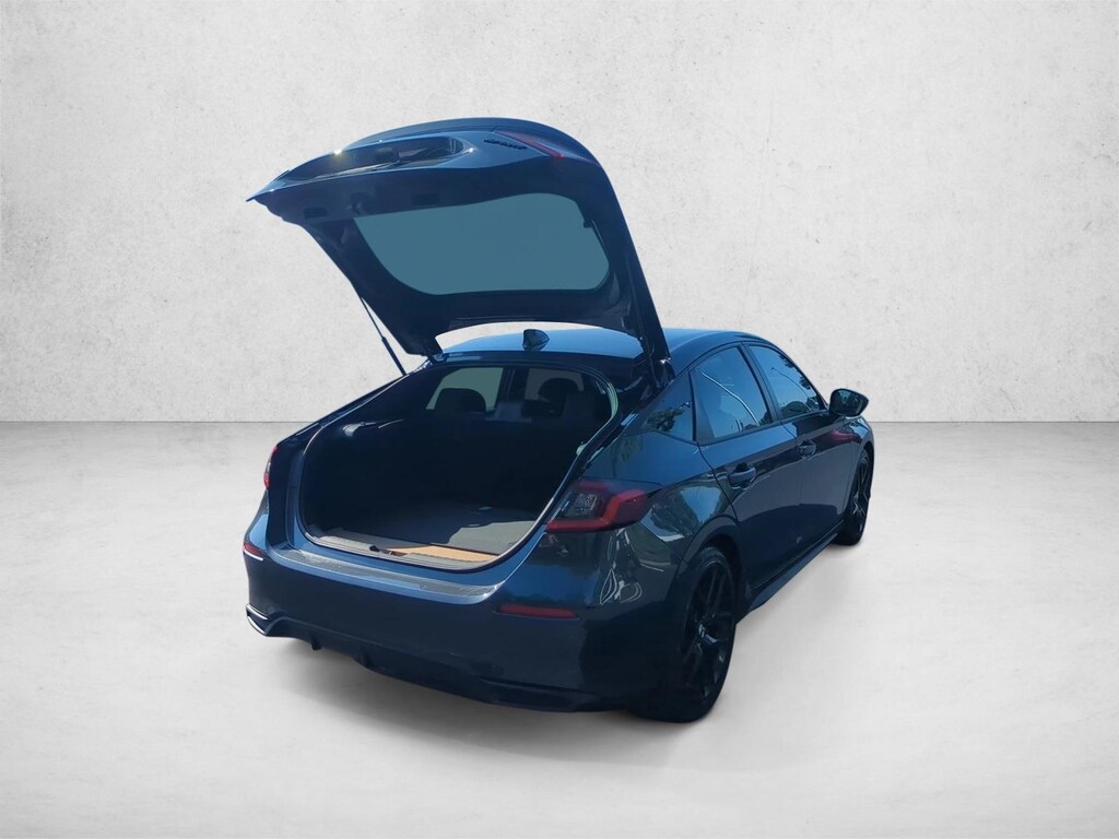 New 2026 Honda Civic Sport Hatchback