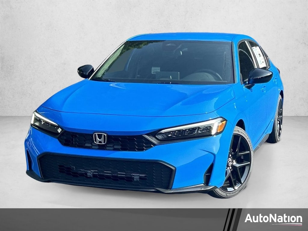 New 2026 Honda Civic Sport Hatchback