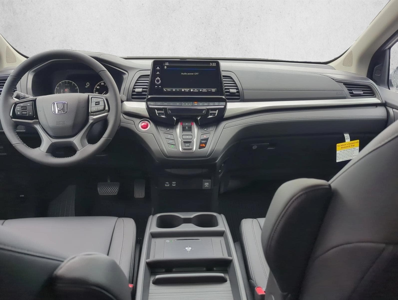 2026 Honda Odyssey EX-L - Photo 18