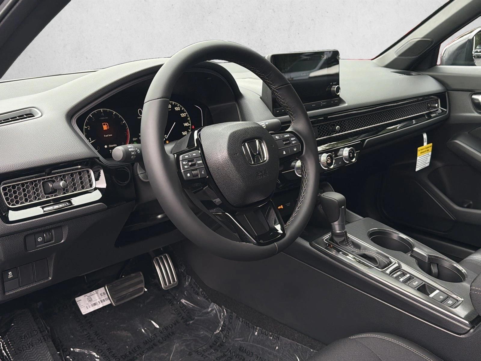 New 2026 Honda Civic Sport Sedan