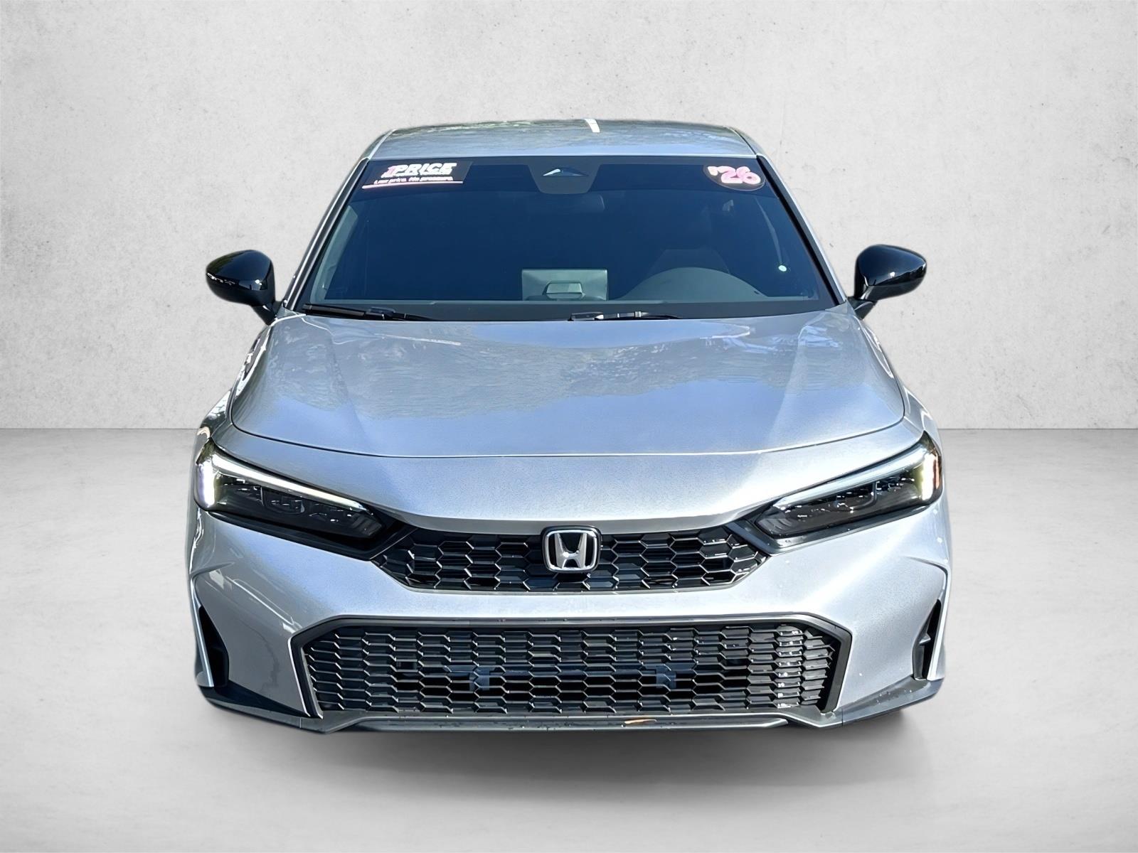 Certified 2026 Honda Civic Sport Sedan