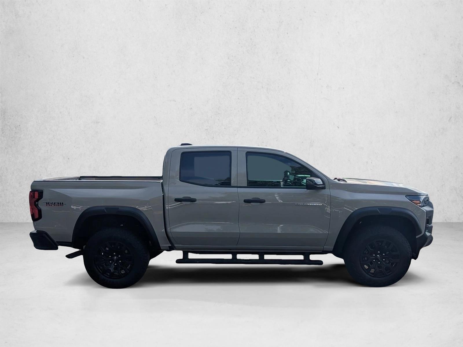Used 2026 Chevrolet Colorado Trail Boss Truck Crew Cab