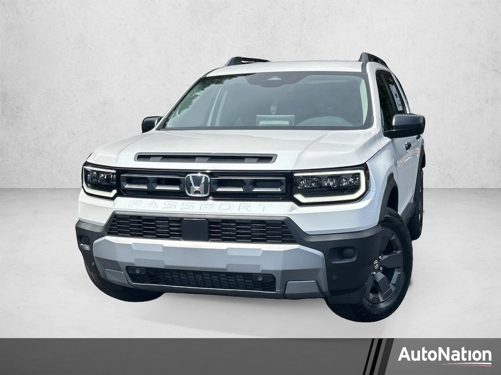 New 2026 Honda Passport RTL SUV