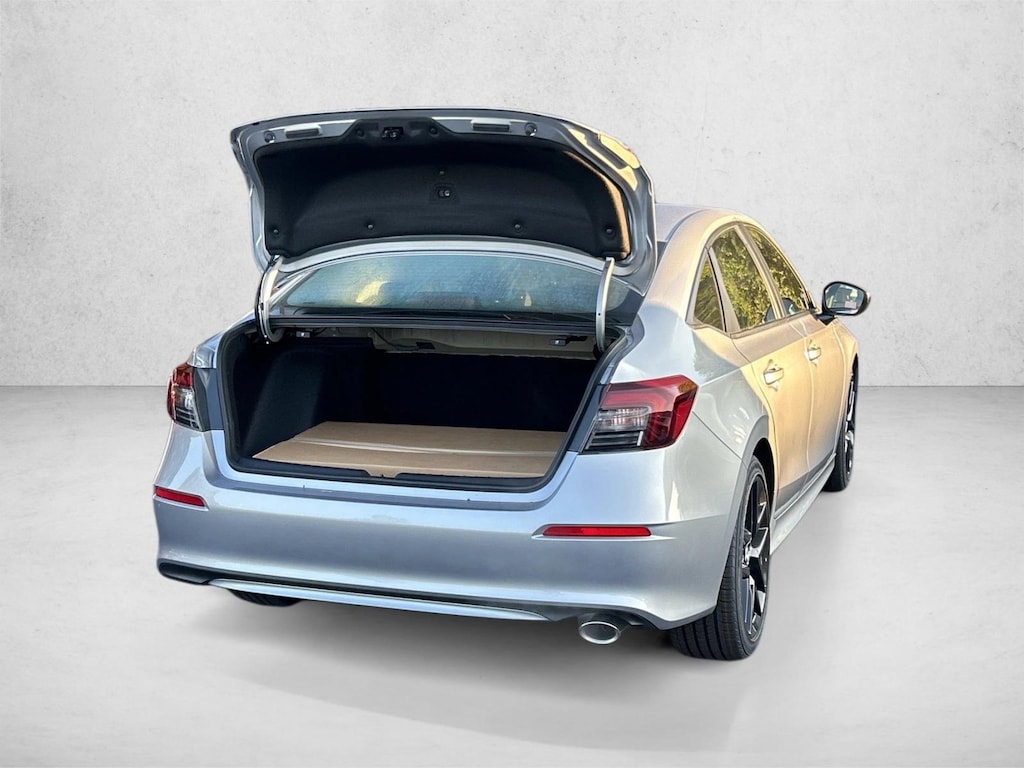 New 2026 Honda Civic Sport Sedan