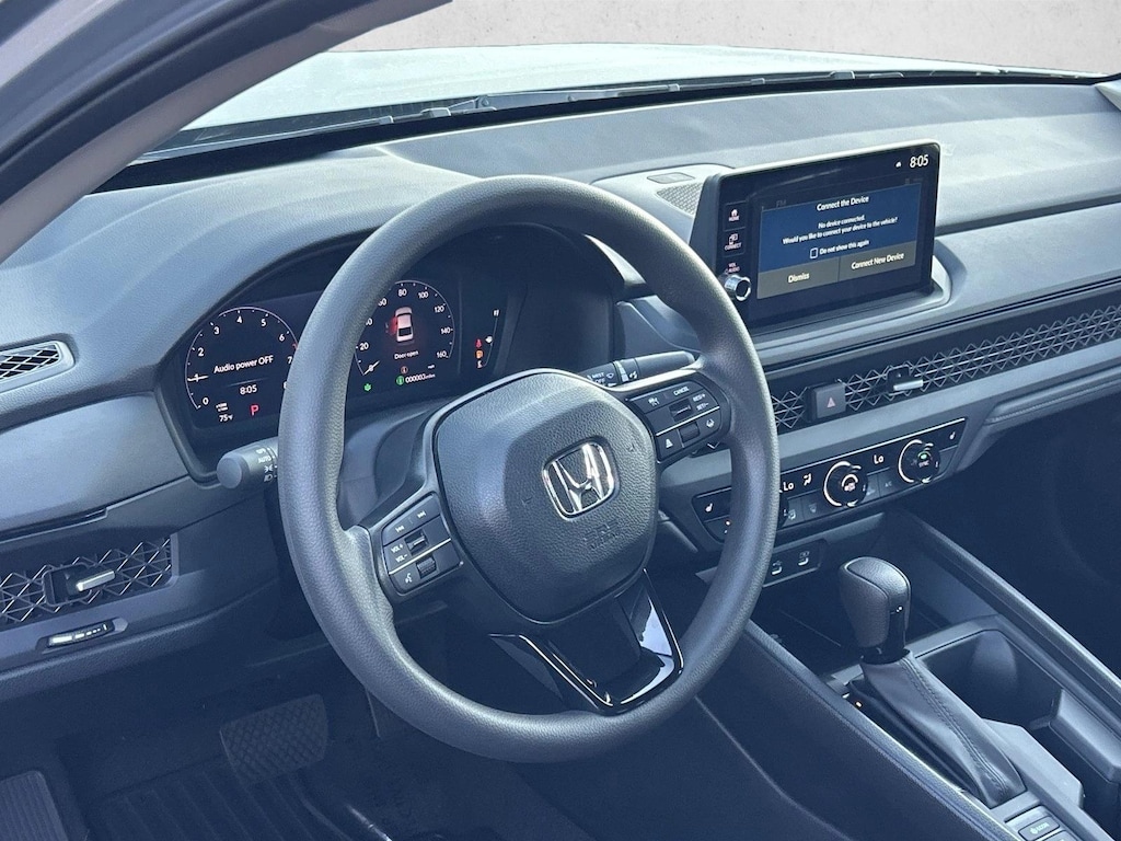 New 2026 Honda Accord SE Sedan
