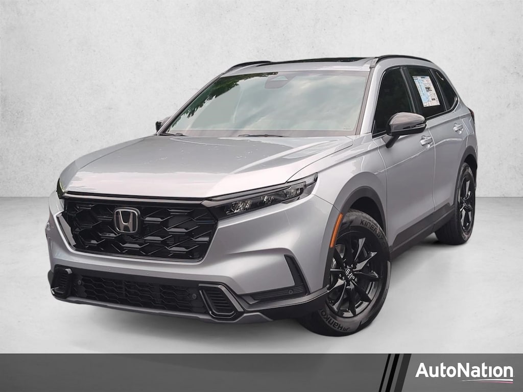 New 2026 Honda CR-V Hybrid Sport-L SUV