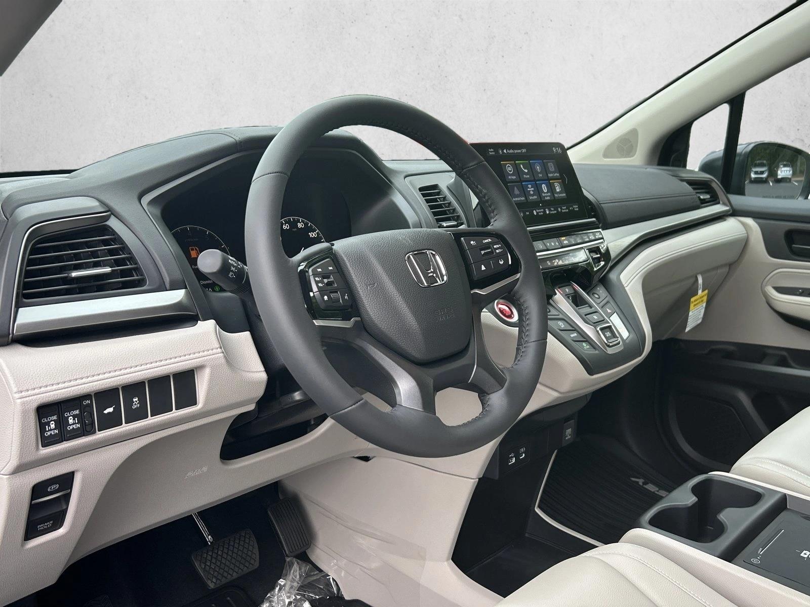 New 2027 Honda Odyssey EX-L Van Passenger Van