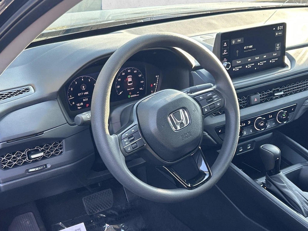 New 2026 Honda Accord SE Sedan