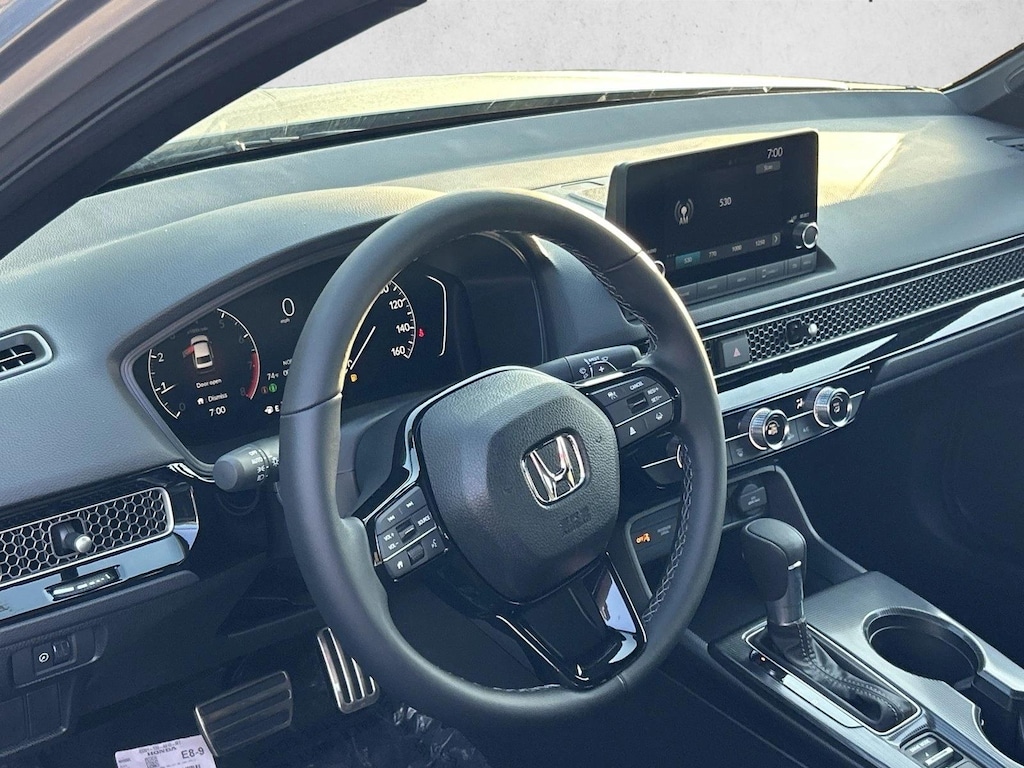 New 2026 Honda Civic Sport Sedan