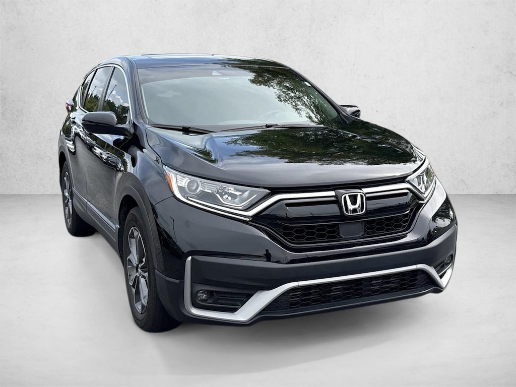 Used 2021 Honda CR-V EX-L 2WD SUV