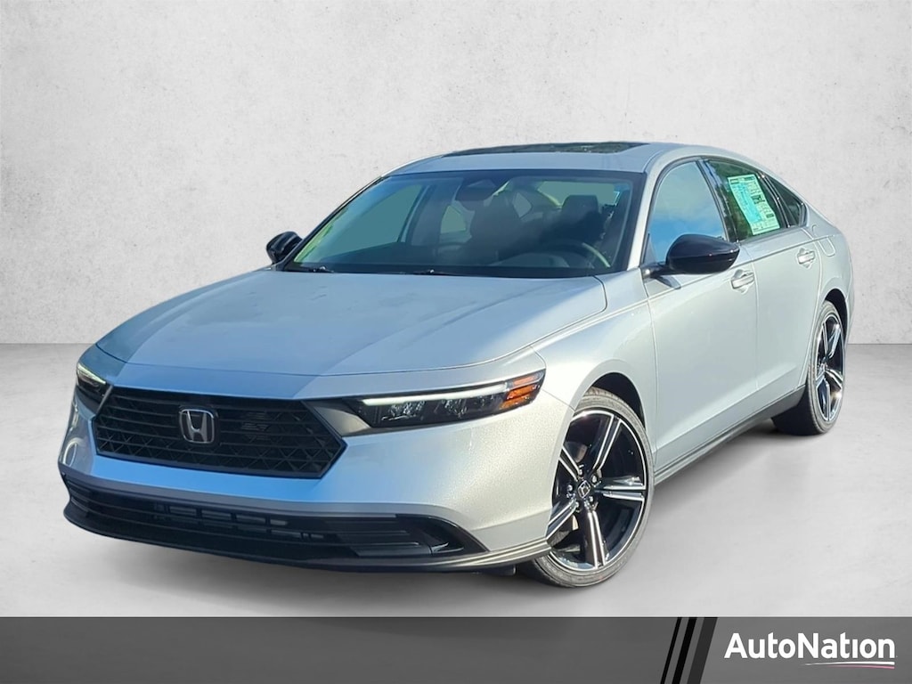 New 2026 Honda Accord SE Sedan