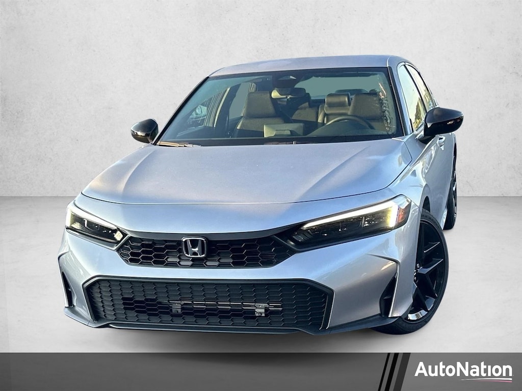 New 2026 Honda Civic Sport Sedan