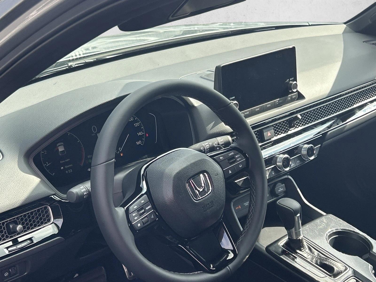 New 2026 Honda Civic Sport Hatchback