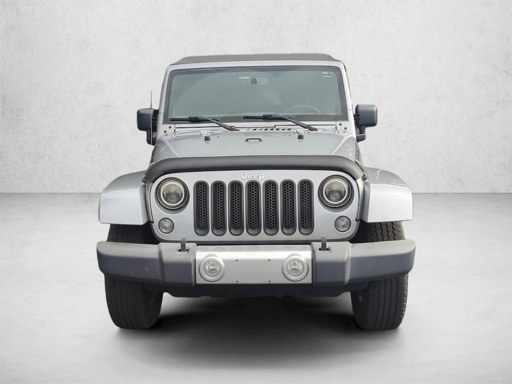 Used 2015 Jeep Wrangler Unlimited Sahara 4x4 SUV