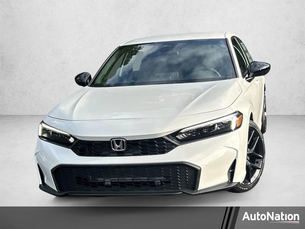 New 2026 Honda Civic Sport Sedan