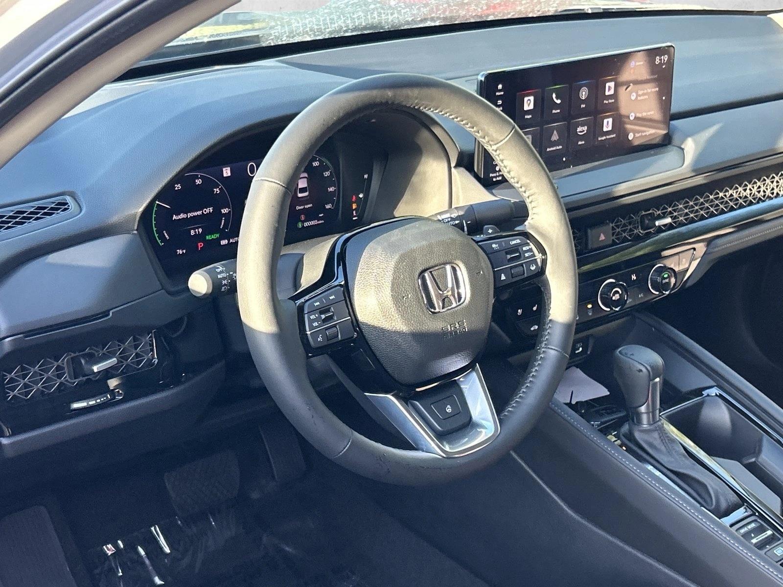 New 2026 Honda Accord Hybrid Touring Sedan