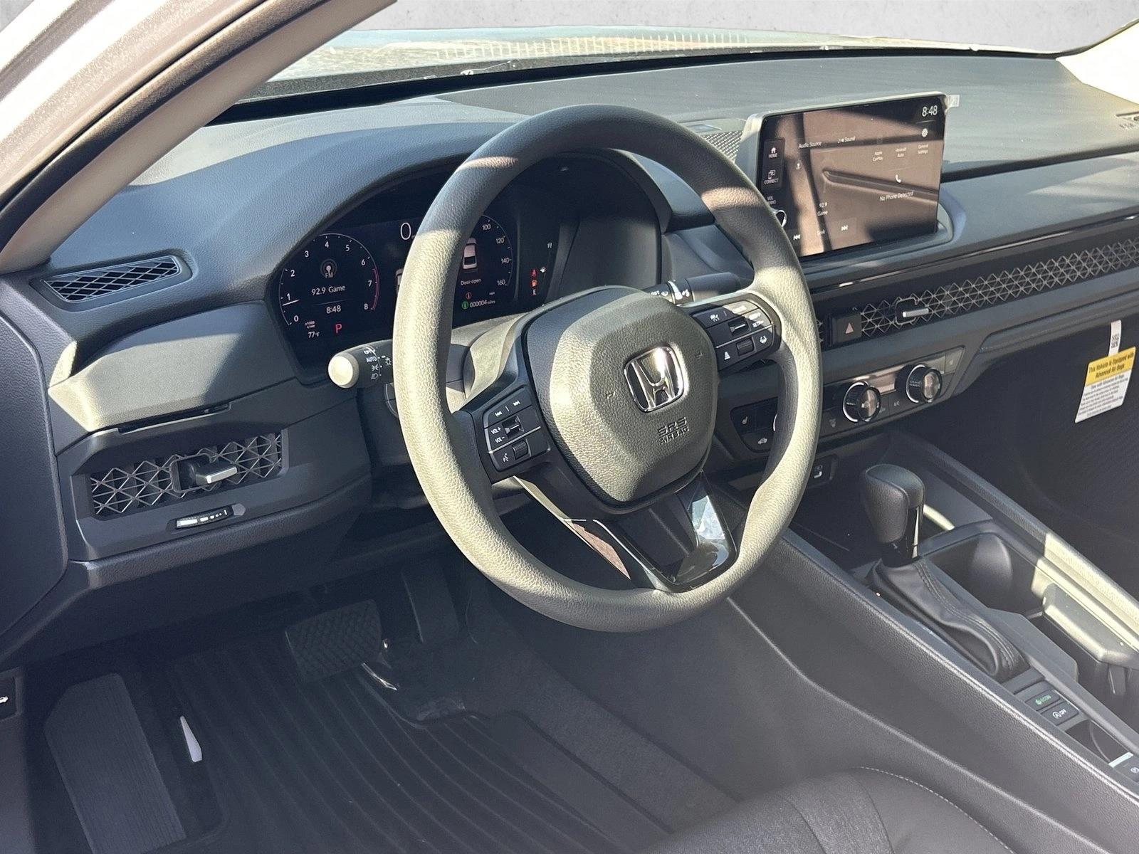 New 2026 Honda Accord SE Sedan
