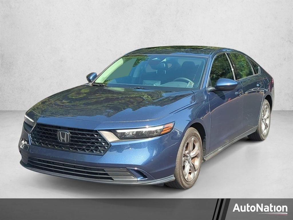 Used 2023 Honda Accord EX w/BSI Sedan