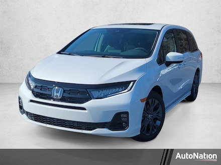2026 Honda Odyssey Touring Van Passenger