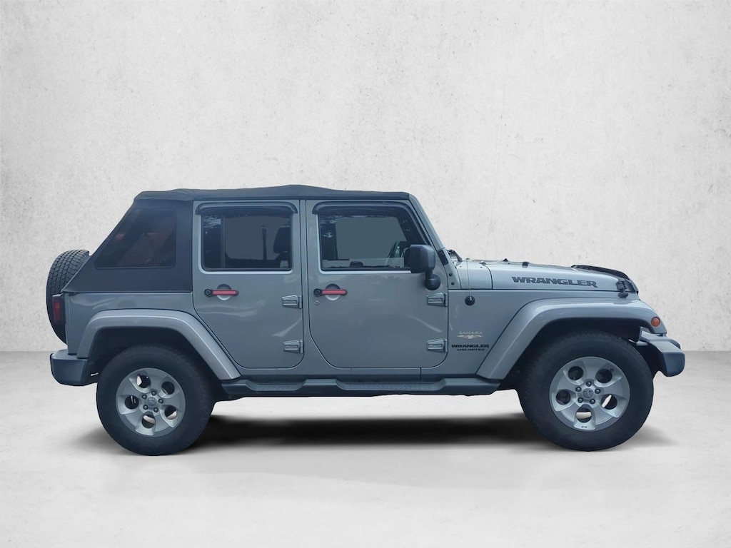 Used 2015 Jeep Wrangler Unlimited Sahara 4x4 SUV
