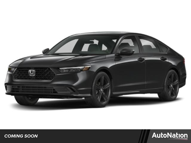 New 2026 Honda Accord Hybrid Sport-L Sedan