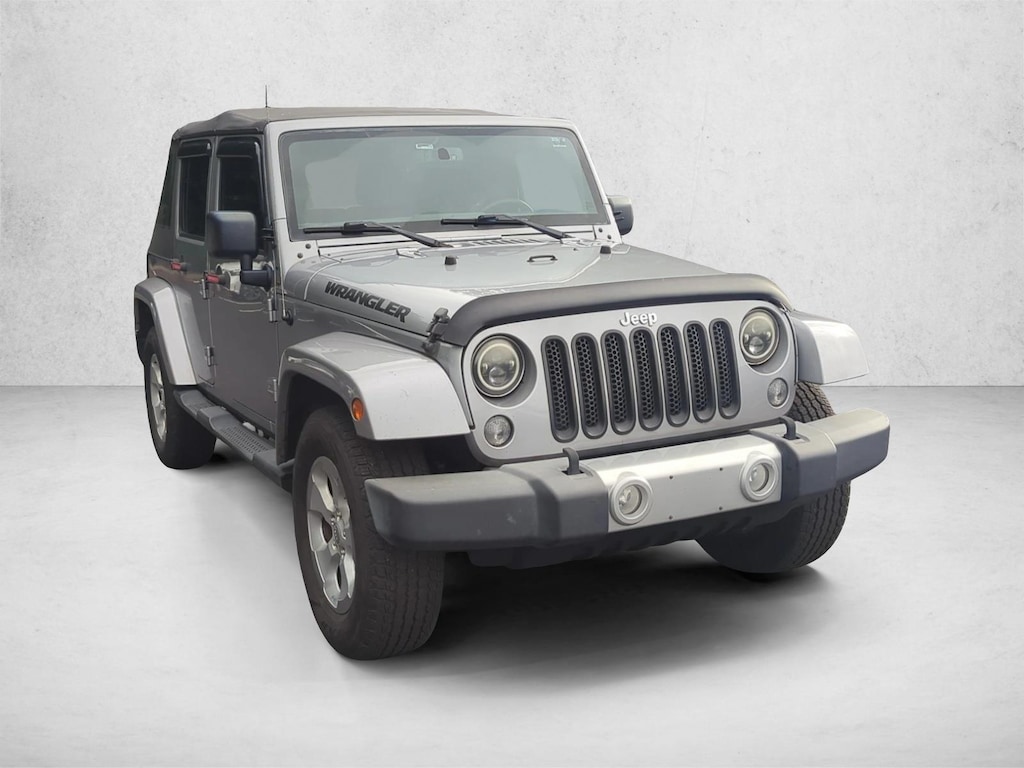 Used 2015 Jeep Wrangler Unlimited Sahara 4x4 SUV
