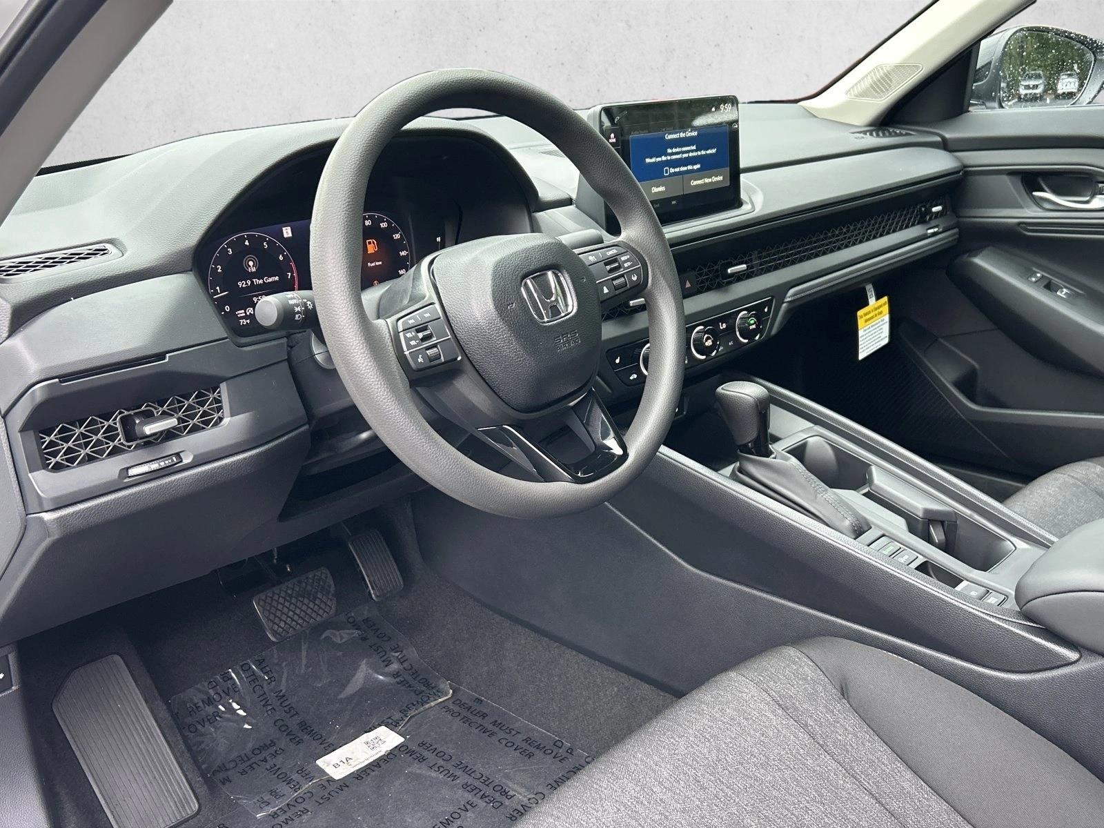 New 2026 Honda Accord SE Sedan