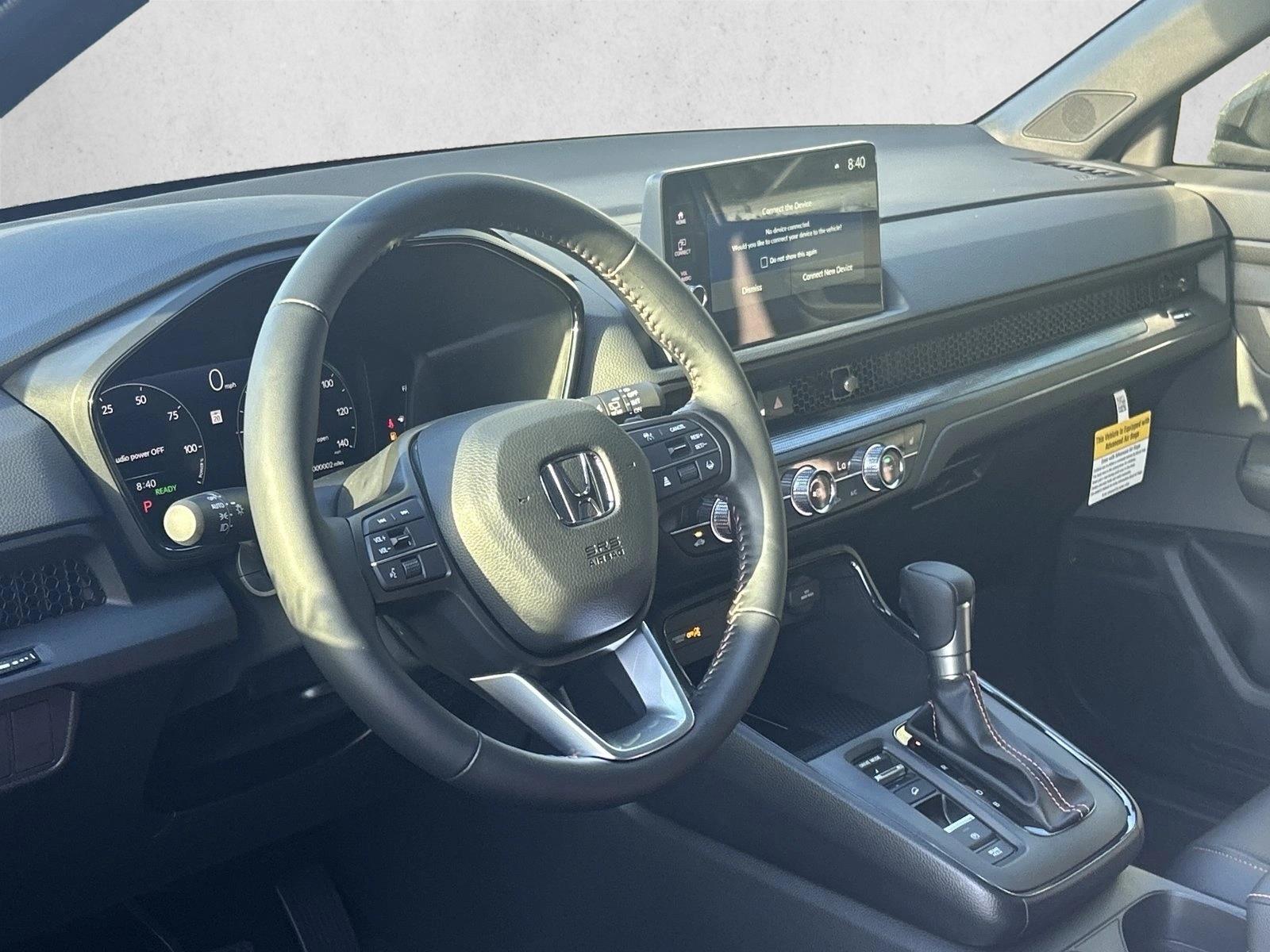 New 2027 Honda CR-V Hybrid Sport-L SUV