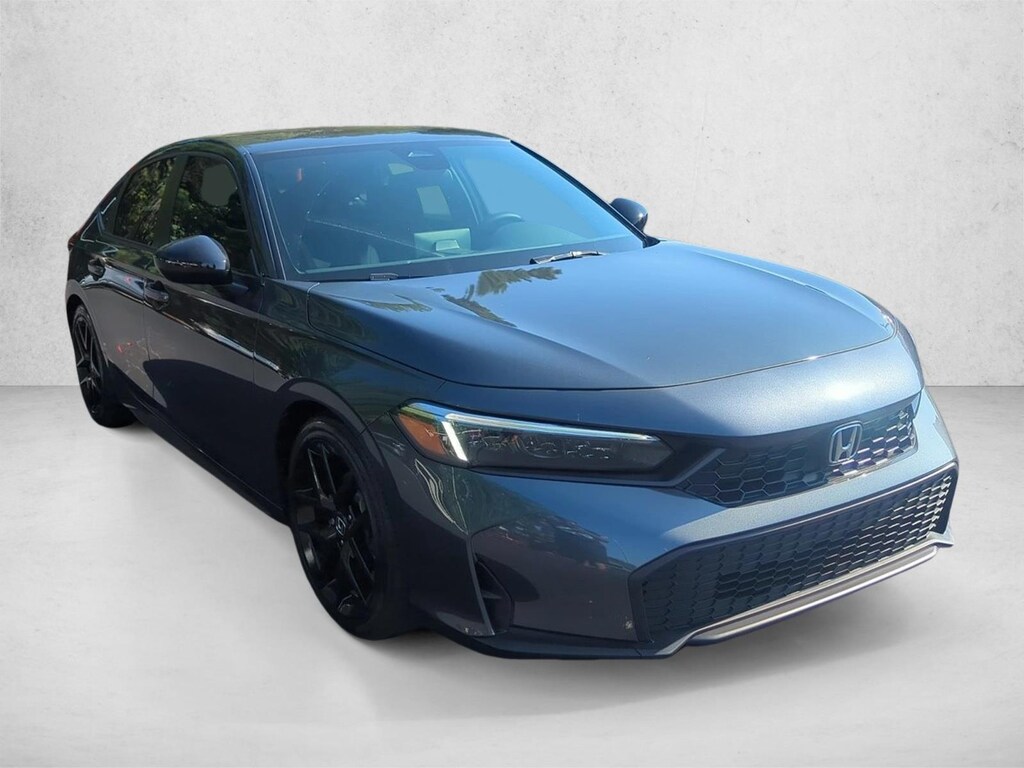 New 2026 Honda Civic Sport Hatchback