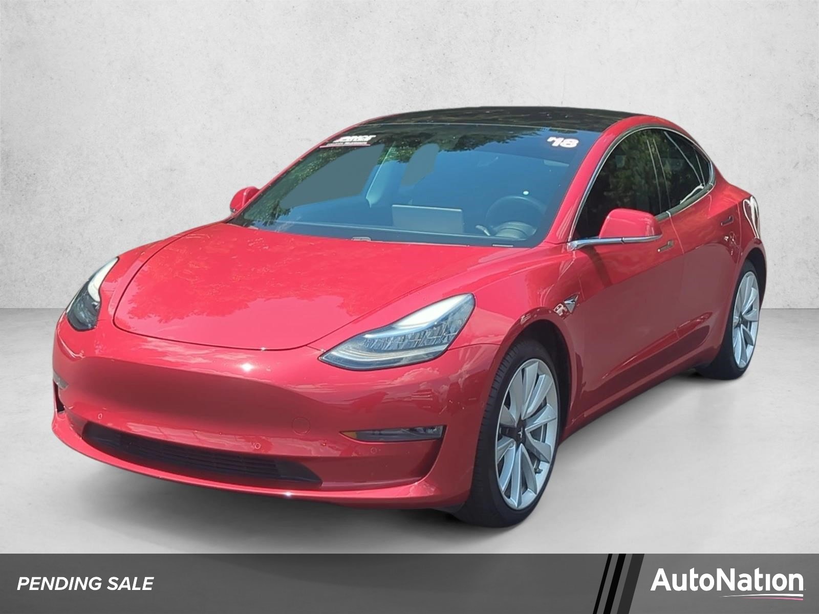 2018 Tesla Model 3 Long Range