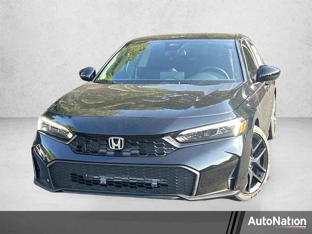 New 2026 Honda Civic Sport Hatchback