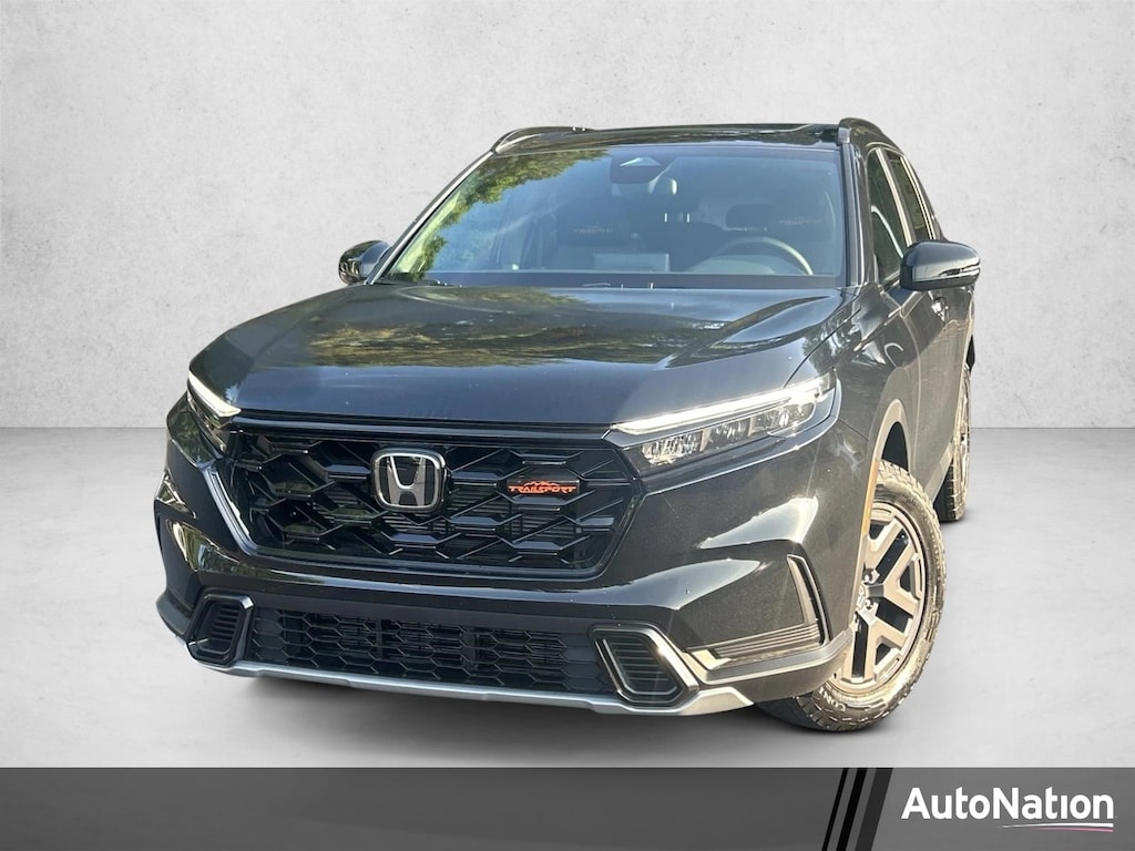 New 2026 Honda CR-V Hybrid TrailSport SUV