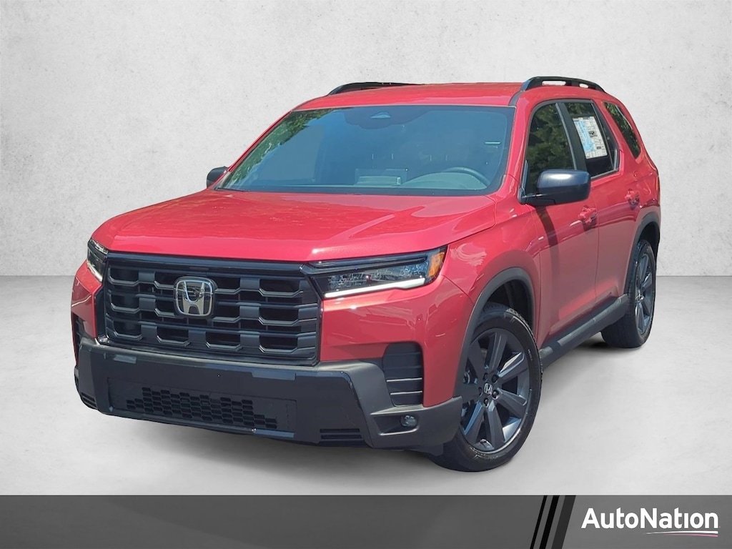 New 2026 Honda Pilot Sport SUV