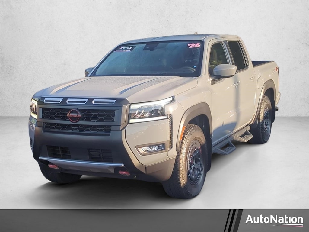 Used 2026 Nissan Frontier PRO-X Truck Crew Cab