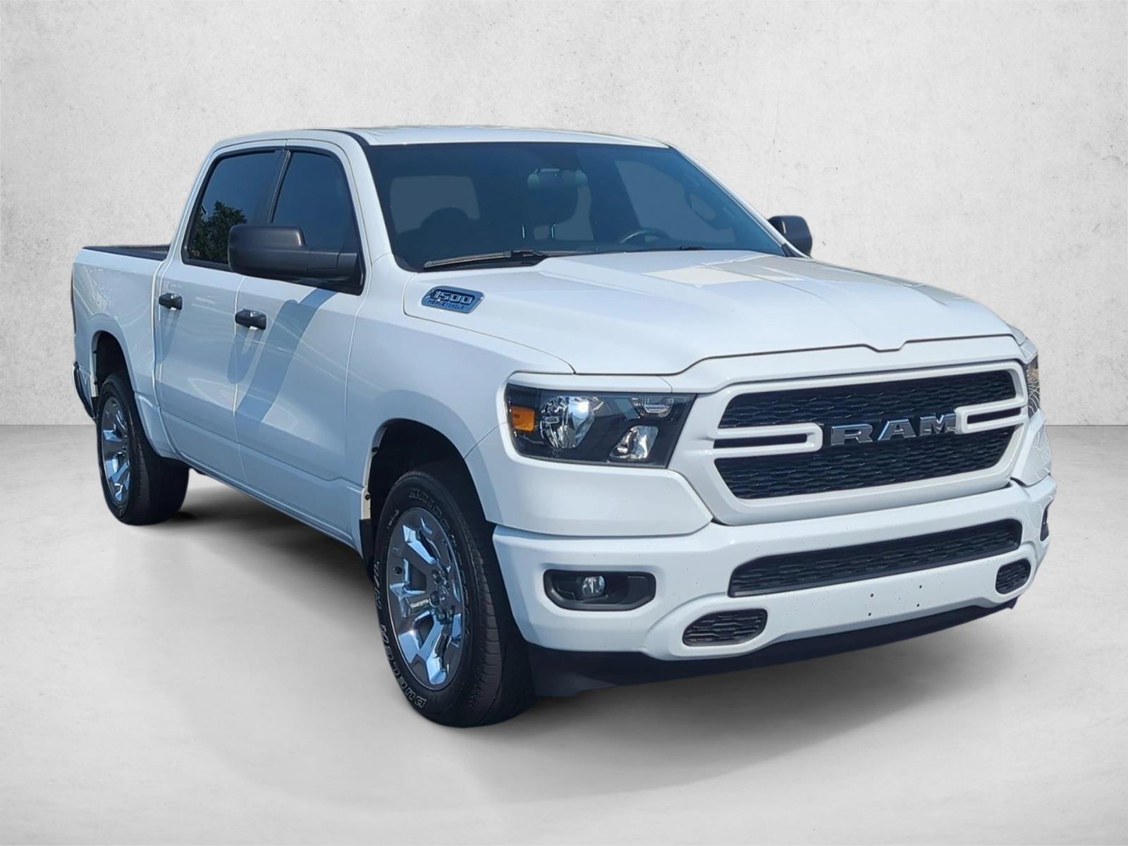 Used 2024 Ram 1500 Tradesman Truck Crew Cab