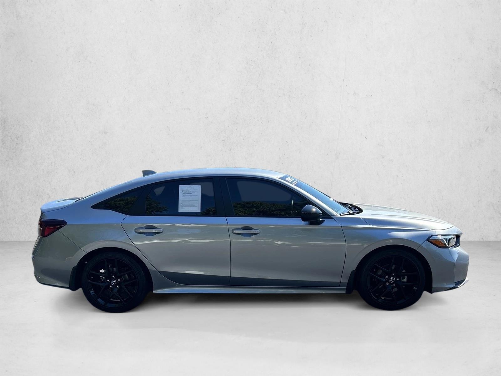 Certified 2026 Honda Civic Sport Sedan