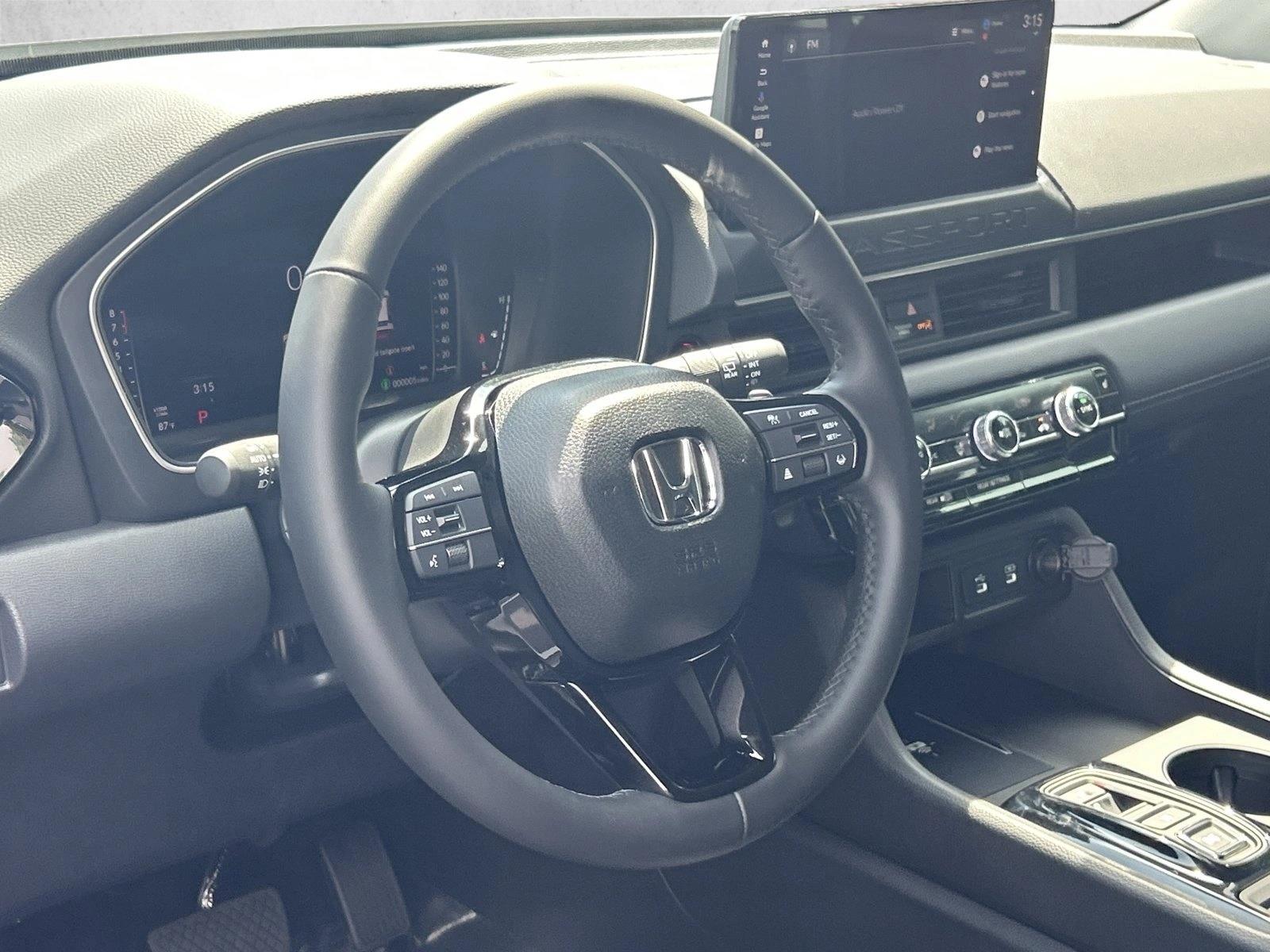 New 2026 Honda Passport RTL SUV