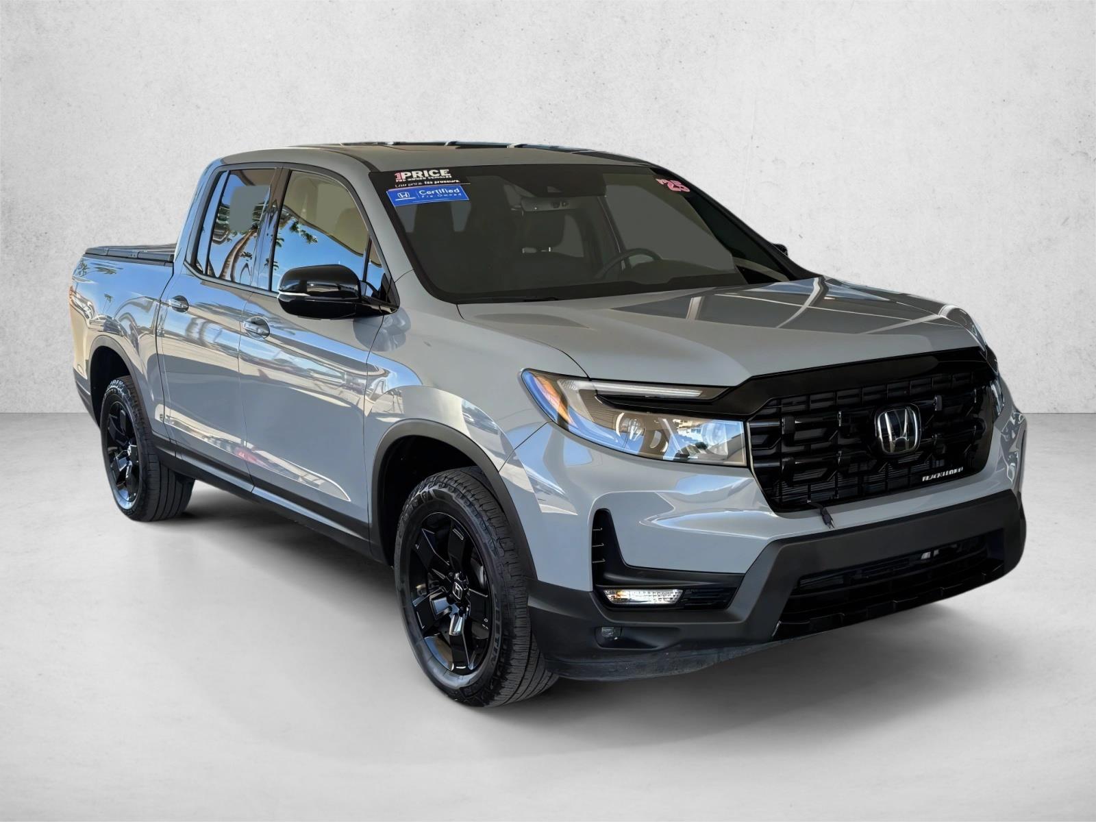 Certified 2025 Honda Ridgeline Black Edition Black Edition AWD
