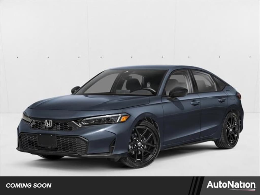 New 2026 Honda Civic Sport Hatchback